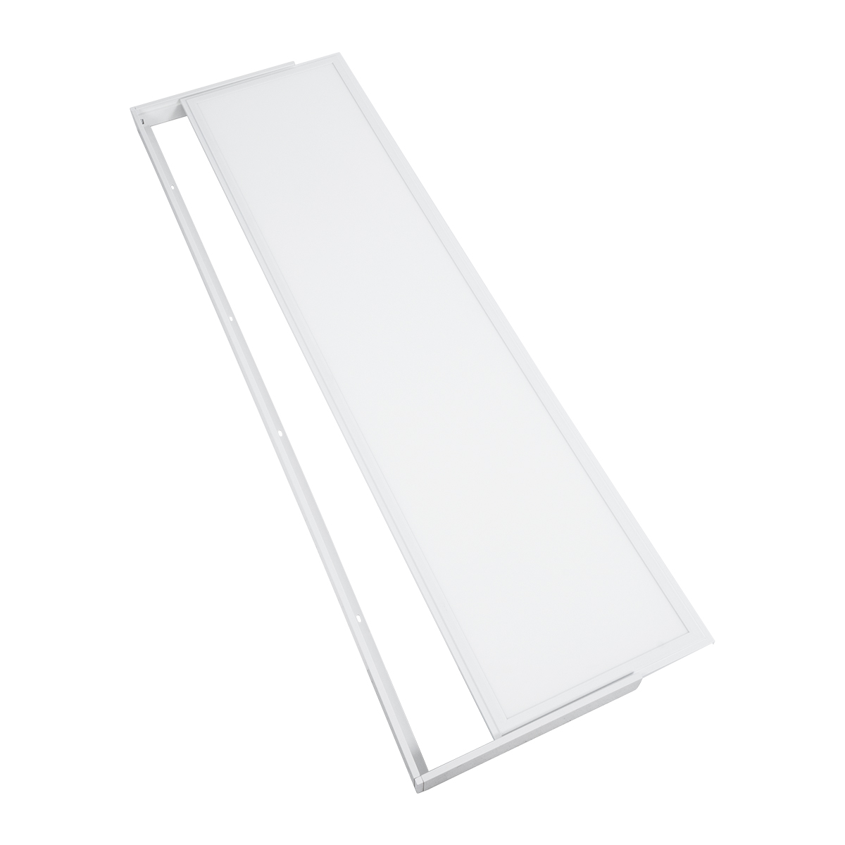 LEDTM® PANELBASE 60221 Επιτοίχιο Πλαίσιο Στήριξης Ειδικό για Πάνελ 120x30cm - Μ120 x Π30 x Υ4.4cm - Image 6