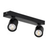 LEDTM® LEONARDO 60346 Μοντέρνο Φωτιστικό Οροφής LED 20W 2400lm 60° AC 220-240V IP20 Φυσικό Λευκό 4500K - Bridgelux COB - Μαύρο - Μ32 x Π7 x Υ11.8cm - 5 Χρόνια Εγγύηση - Image 4