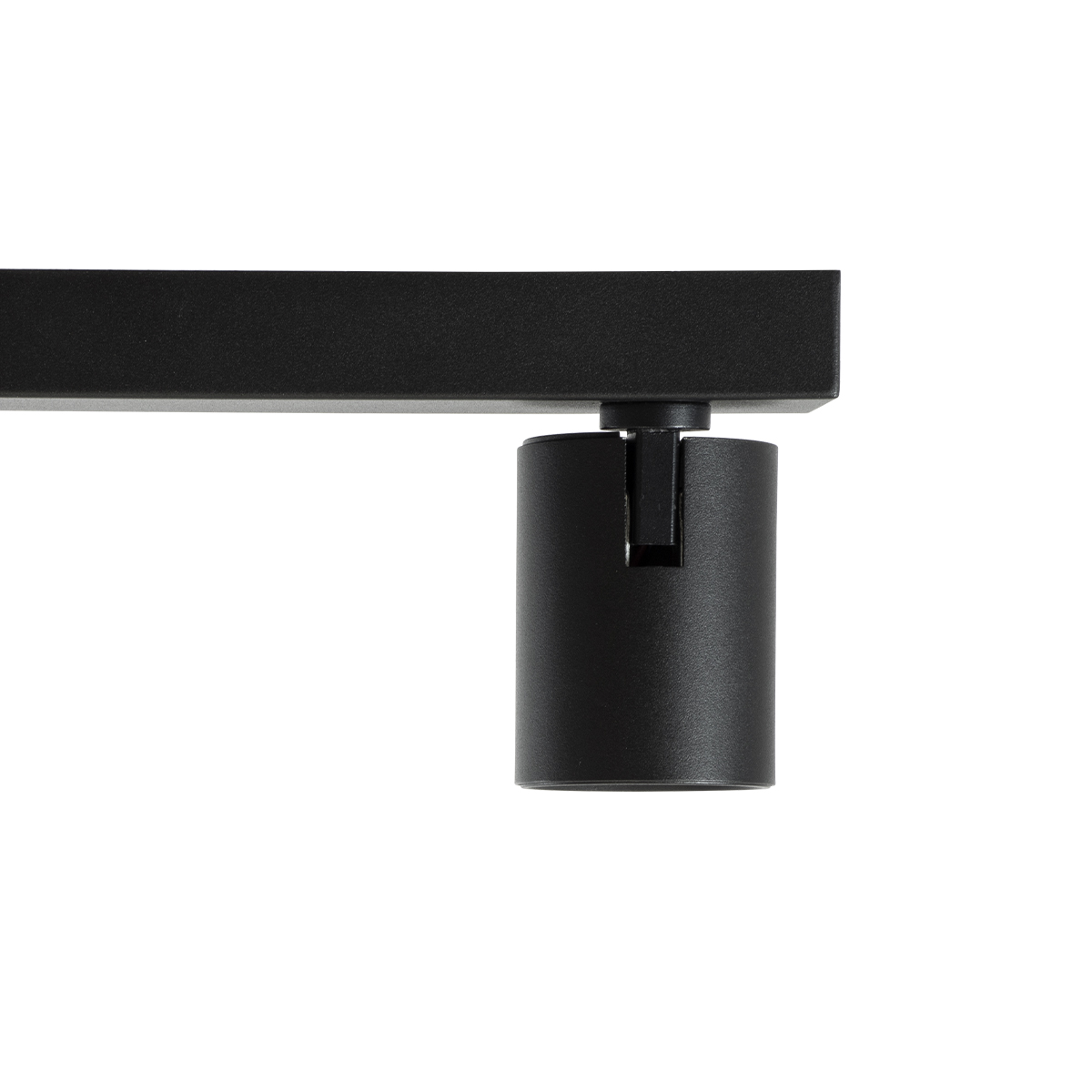 LEDTM® LEONARDO 60346 Μοντέρνο Φωτιστικό Οροφής LED 20W 2400lm 60° AC 220-240V IP20 Φυσικό Λευκό 4500K - Bridgelux COB - Μαύρο - Μ32 x Π7 x Υ11.8cm - 5 Χρόνια Εγγύηση - Image 6