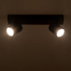 LEDTM® LEONARDO 60346 Μοντέρνο Φωτιστικό Οροφής LED 20W 2400lm 60° AC 220-240V IP20 Φυσικό Λευκό 4500K - Bridgelux COB - Μαύρο - Μ32 x Π7 x Υ11.8cm - 5 Χρόνια Εγγύηση - Image 10