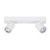 LEDTM® LEONARDO 60347 Μοντέρνο Φωτιστικό Οροφής LED 20W 2400lm 60° AC 220-240V IP20 Φυσικό Λευκό 4500K - Bridgelux COB - Λευκό - Μ32 x Π7 x Υ11.8cm - 5 Χρόνια Εγγύηση - Image 3