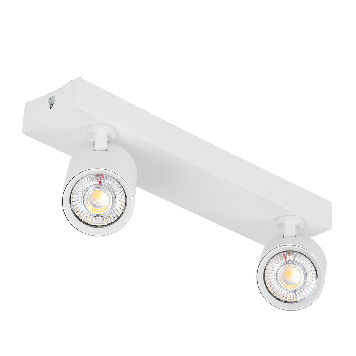 LEDTM® LEONARDO 60347 Μοντέρνο Φωτιστικό Οροφής LED 20W 2400lm 60° AC 220-240V IP20 Φυσικό Λευκό 4500K - Bridgelux COB - Λευκό - Μ32 x Π7 x Υ11.8cm - 5 Χρόνια Εγγύηση - Image 4