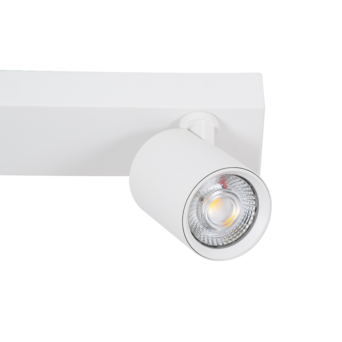 LEDTM® LEONARDO 60347 Μοντέρνο Φωτιστικό Οροφής LED 20W 2400lm 60° AC 220-240V IP20 Φυσικό Λευκό 4500K - Bridgelux COB - Λευκό - Μ32 x Π7 x Υ11.8cm - 5 Χρόνια Εγγύηση - Image 5