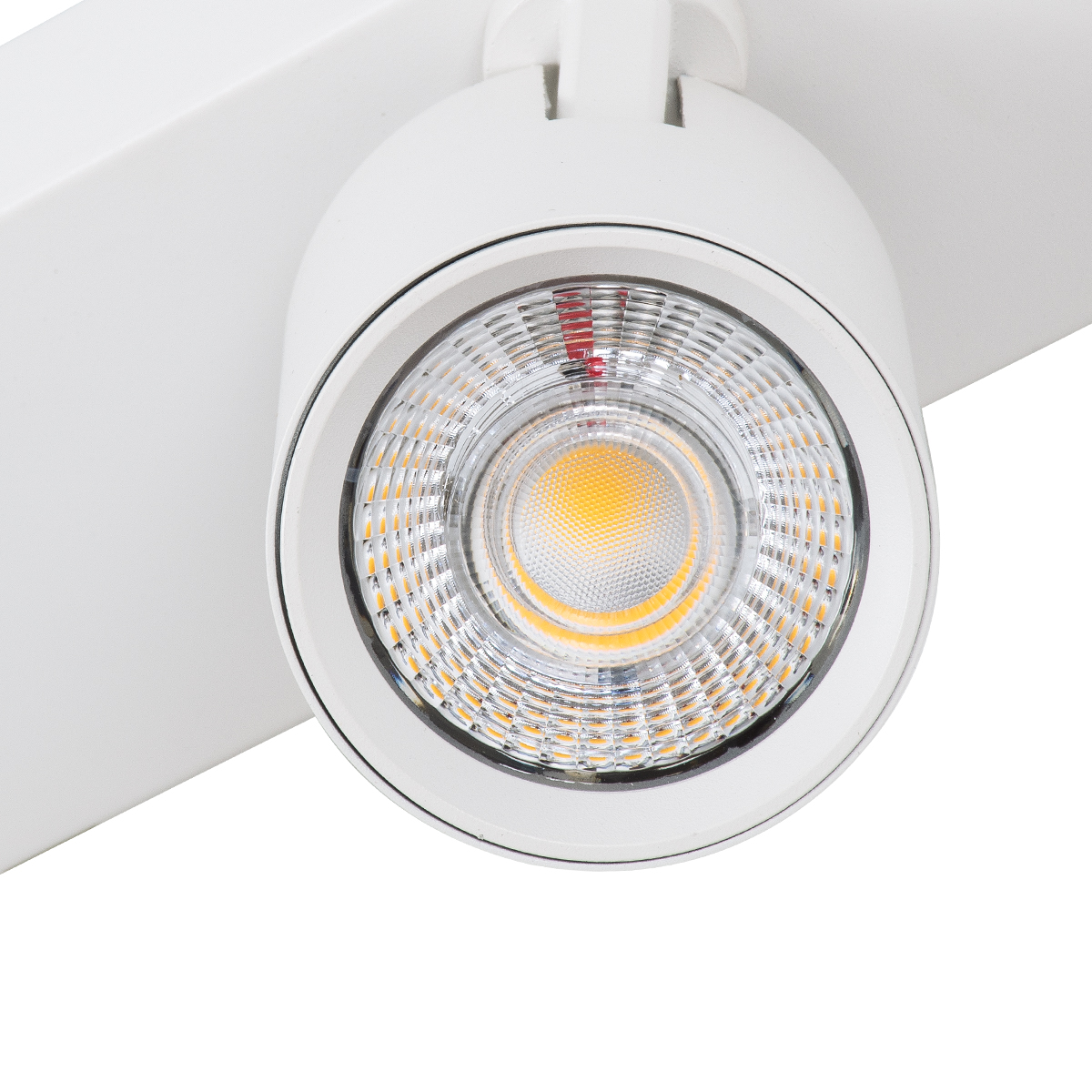 LEDTM® LEONARDO 60347 Μοντέρνο Φωτιστικό Οροφής LED 20W 2400lm 60° AC 220-240V IP20 Φυσικό Λευκό 4500K - Bridgelux COB - Λευκό - Μ32 x Π7 x Υ11.8cm - 5 Χρόνια Εγγύηση - Image 9