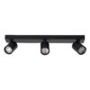LEDTM® LEONARDO 60348 Μοντέρνο Φωτιστικό Οροφής LED 30W 3600lm 60° AC 220-240V IP20 Φυσικό Λευκό 4500K - Bridgelux COB - Μαύρο - Μ52 x Π7 x Υ11.8cm - 5 Χρόνια Εγγύηση - Image 3