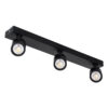 LEDTM® LEONARDO 60348 Μοντέρνο Φωτιστικό Οροφής LED 30W 3600lm 60° AC 220-240V IP20 Φυσικό Λευκό 4500K - Bridgelux COB - Μαύρο - Μ52 x Π7 x Υ11.8cm - 5 Χρόνια Εγγύηση - Image 4