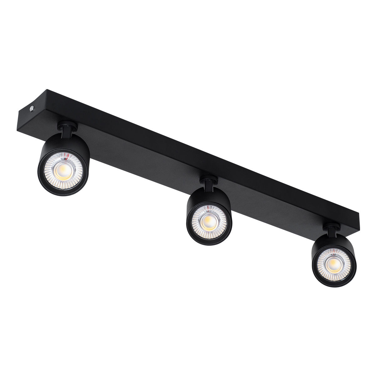 LEDTM® LEONARDO 60348 Μοντέρνο Φωτιστικό Οροφής LED 30W 3600lm 60° AC 220-240V IP20 Φυσικό Λευκό 4500K - Bridgelux COB - Μαύρο - Μ52 x Π7 x Υ11.8cm - 5 Χρόνια Εγγύηση - Image 4