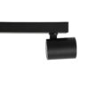 LEDTM® LEONARDO 60348 Μοντέρνο Φωτιστικό Οροφής LED 30W 3600lm 60° AC 220-240V IP20 Φυσικό Λευκό 4500K - Bridgelux COB - Μαύρο - Μ52 x Π7 x Υ11.8cm - 5 Χρόνια Εγγύηση - Image 8