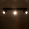 LEDTM® LEONARDO 60348 Μοντέρνο Φωτιστικό Οροφής LED 30W 3600lm 60° AC 220-240V IP20 Φυσικό Λευκό 4500K - Bridgelux COB - Μαύρο - Μ52 x Π7 x Υ11.8cm - 5 Χρόνια Εγγύηση - Image 10