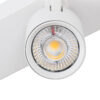 LEDTM® LEONARDO 60349 Μοντέρνο Φωτιστικό Οροφής LED 30W 3600lm 60° AC 220-240V IP20 Φυσικό Λευκό 4500K - Bridgelux COB - Λευκό - Μ52 x Π7 x Υ11.8cm - 5 Χρόνια Εγγύηση - Image 9