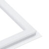 LEDTM® FRAMELIN 60368 Χωνευτό Panel Οροφής 60x60 LED 48W 5760lm 120° CRI≥85Ra UGR<19 AC 220-240V IP20 Ψυχρό Λευκό 6000K - Lumileds SMD Chip & TÜV SÜD Driver - Λευκό Γαλακτερό - Μ60 x Π60 x Υ1.5cm / Q56 x 56cm - 5 Χρόνια Εγγύηση - Image 9