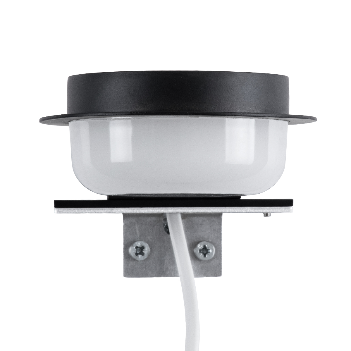LEDTM® KIARA 60400 Μοντέρνο Φωτιστικό Τοίχου - Απλίκα Καθρέπτη Μπάνιου LED 5W 560lm 120° AC 220-240V IP44 Φυσικό Λευκό 4500K - Lumileds SMD Chip & TÜV SÜD Driver - Μαύρο Ματ & Λευκό - Μ10 x Π13 x Υ3cm - 3 Χρόνια Εγγύηση - Image 6