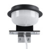 LEDTM® KIARA 60400 Μοντέρνο Φωτιστικό Τοίχου - Απλίκα Καθρέπτη Μπάνιου LED 5W 560lm 120° AC 220-240V IP44 Φυσικό Λευκό 4500K - Lumileds SMD Chip & TÜV SÜD Driver - Μαύρο Ματ & Λευκό - Μ10 x Π13 x Υ3cm - 3 Χρόνια Εγγύηση - Image 7