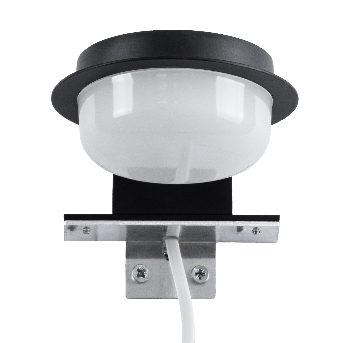 LEDTM® KIARA 60400 Μοντέρνο Φωτιστικό Τοίχου - Απλίκα Καθρέπτη Μπάνιου LED 5W 560lm 120° AC 220-240V IP44 Φυσικό Λευκό 4500K - Lumileds SMD Chip & TÜV SÜD Driver - Μαύρο Ματ & Λευκό - Μ10 x Π13 x Υ3cm - 3 Χρόνια Εγγύηση - Image 7