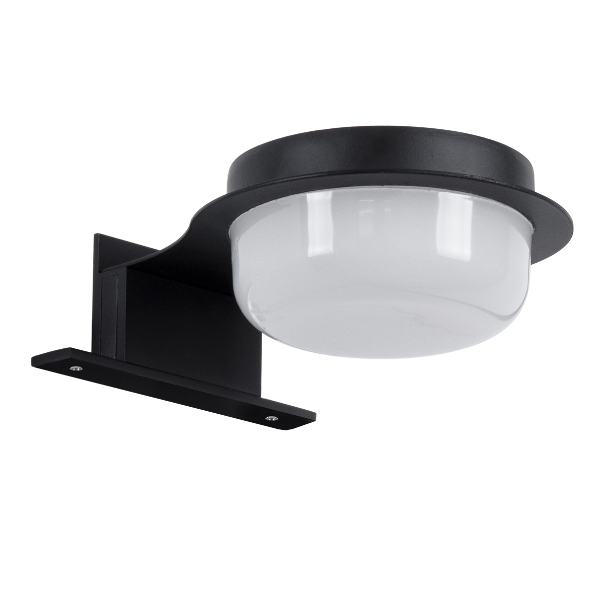 LEDTM® KIARA 60400 Μοντέρνο Φωτιστικό Τοίχου - Απλίκα Καθρέπτη Μπάνιου LED 5W 560lm 120° AC 220-240V IP44 Φυσικό Λευκό 4500K - Lumileds SMD Chip & TÜV SÜD Driver - Μαύρο Ματ & Λευκό - Μ10 x Π13 x Υ3cm - 3 Χρόνια Εγγύηση - Image 3
