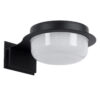 LEDTM® KIARA 60400 Μοντέρνο Φωτιστικό Τοίχου - Απλίκα Καθρέπτη Μπάνιου LED 5W 560lm 120° AC 220-240V IP44 Φυσικό Λευκό 4500K - Lumileds SMD Chip & TÜV SÜD Driver - Μαύρο Ματ & Λευκό - Μ10 x Π13 x Υ3cm - 3 Χρόνια Εγγύηση - Image 4