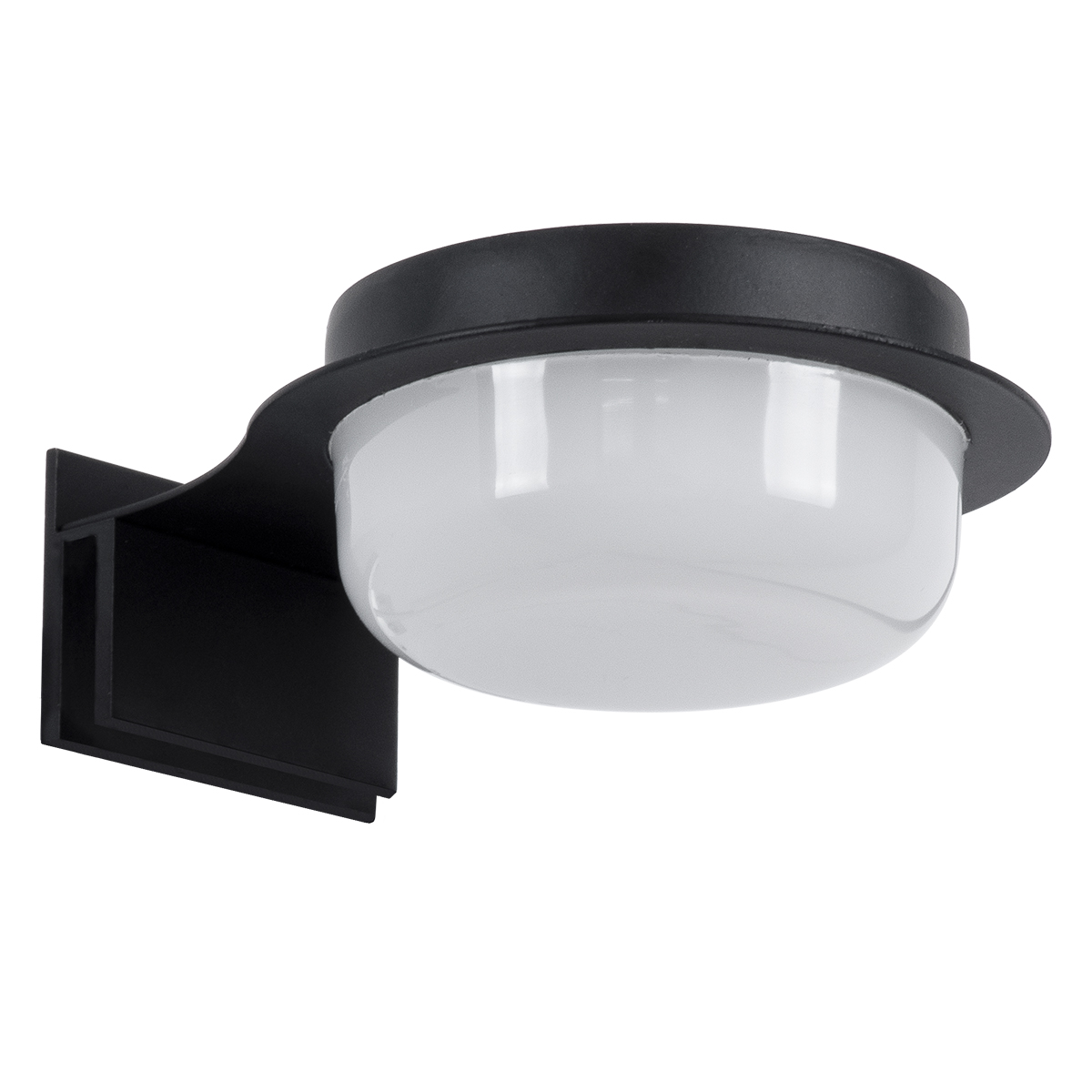LEDTM® KIARA 60400 Μοντέρνο Φωτιστικό Τοίχου - Απλίκα Καθρέπτη Μπάνιου LED 5W 560lm 120° AC 220-240V IP44 Φυσικό Λευκό 4500K - Lumileds SMD Chip & TÜV SÜD Driver - Μαύρο Ματ & Λευκό - Μ10 x Π13 x Υ3cm - 3 Χρόνια Εγγύηση - Image 4