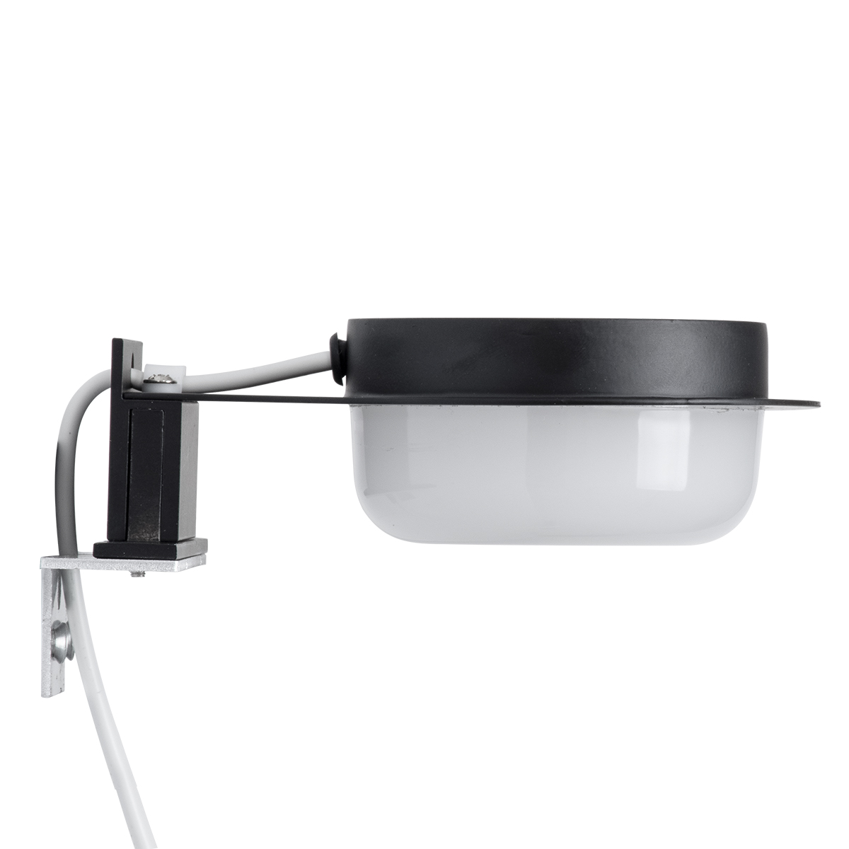 LEDTM® KIARA 60400 Μοντέρνο Φωτιστικό Τοίχου - Απλίκα Καθρέπτη Μπάνιου LED 5W 560lm 120° AC 220-240V IP44 Φυσικό Λευκό 4500K - Lumileds SMD Chip & TÜV SÜD Driver - Μαύρο Ματ & Λευκό - Μ10 x Π13 x Υ3cm - 3 Χρόνια Εγγύηση - Image 8