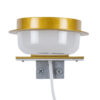 LEDTM® KIARA 60401 Μοντέρνο Φωτιστικό Τοίχου - Απλίκα Καθρέπτη Μπάνιου LED 5W 560lm 120° AC 220-240V IP44 Φυσικό Λευκό 4500K - Lumileds SMD Chip & TÜV SÜD Driver - Χρυσό & Λευκό - Μ10 x Π13 x Υ3cm - 3 Χρόνια Εγγύηση - Image 6