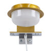 LEDTM® KIARA 60401 Μοντέρνο Φωτιστικό Τοίχου - Απλίκα Καθρέπτη Μπάνιου LED 5W 560lm 120° AC 220-240V IP44 Φυσικό Λευκό 4500K - Lumileds SMD Chip & TÜV SÜD Driver - Χρυσό & Λευκό - Μ10 x Π13 x Υ3cm - 3 Χρόνια Εγγύηση - Image 7