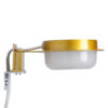 LEDTM® KIARA 60401 Μοντέρνο Φωτιστικό Τοίχου - Απλίκα Καθρέπτη Μπάνιου LED 5W 560lm 120° AC 220-240V IP44 Φυσικό Λευκό 4500K - Lumileds SMD Chip & TÜV SÜD Driver - Χρυσό & Λευκό - Μ10 x Π13 x Υ3cm - 3 Χρόνια Εγγύηση - Image 8
