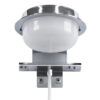 LEDTM® KIARA 60402 Μοντέρνο Φωτιστικό Τοίχου - Απλίκα Καθρέπτη Μπάνιου LED 5W 560lm 120° AC 220-240V IP44 Φυσικό Λευκό 4500K - Lumileds SMD Chip & TÜV SÜD Driver - Νίκελ Χρώμιο & Λευκό - Μ10 x Π13 x Υ3cm - 3 Χρόνια Εγγύηση - Image 7