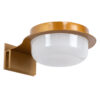 LEDTM® KIARA 60403 Μοντέρνο Φωτιστικό Τοίχου - Απλίκα Καθρέπτη Μπάνιου LED 5W 560lm 120° AC 220-240V IP44 Φυσικό Λευκό 4500K - Lumileds SMD Chip & TÜV SÜD Driver - Χάλκινο & Λευκό - Μ10 x Π13 x Υ3cm - 3 Χρόνια Εγγύηση - Image 4