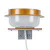 LEDTM® KIARA 60403 Μοντέρνο Φωτιστικό Τοίχου - Απλίκα Καθρέπτη Μπάνιου LED 5W 560lm 120° AC 220-240V IP44 Φυσικό Λευκό 4500K - Lumileds SMD Chip & TÜV SÜD Driver - Χάλκινο & Λευκό - Μ10 x Π13 x Υ3cm - 3 Χρόνια Εγγύηση - Image 6