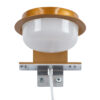 LEDTM® KIARA 60403 Μοντέρνο Φωτιστικό Τοίχου - Απλίκα Καθρέπτη Μπάνιου LED 5W 560lm 120° AC 220-240V IP44 Φυσικό Λευκό 4500K - Lumileds SMD Chip & TÜV SÜD Driver - Χάλκινο & Λευκό - Μ10 x Π13 x Υ3cm - 3 Χρόνια Εγγύηση - Image 7