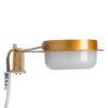 LEDTM® KIARA 60403 Μοντέρνο Φωτιστικό Τοίχου - Απλίκα Καθρέπτη Μπάνιου LED 5W 560lm 120° AC 220-240V IP44 Φυσικό Λευκό 4500K - Lumileds SMD Chip & TÜV SÜD Driver - Χάλκινο & Λευκό - Μ10 x Π13 x Υ3cm - 3 Χρόνια Εγγύηση - Image 8