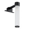 LEDTM® ELSA 60404 Μοντέρνο Φωτιστικό Τοίχου - Απλίκα Καθρέπτη Μπάνιου με Ντουί 1 x G9 AC 220-240V IP44 - Μαύρο Ματ & Λευκό - Μ3.5 x Π13.5 x Υ20cm - Image 3