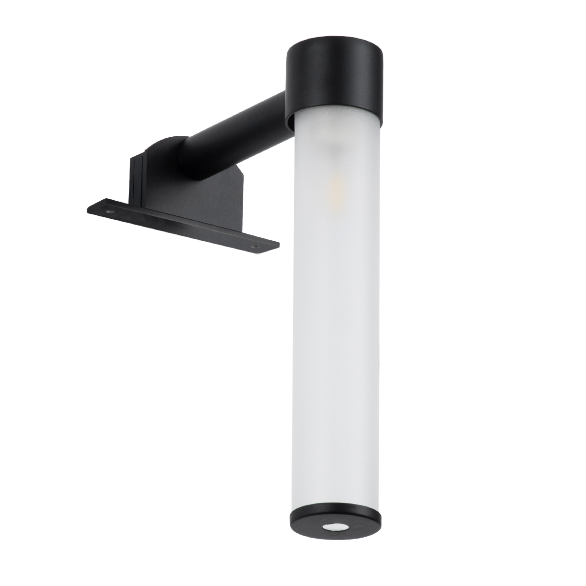 LEDTM® ELSA 60404 Μοντέρνο Φωτιστικό Τοίχου - Απλίκα Καθρέπτη Μπάνιου με Ντουί 1 x G9 AC 220-240V IP44 - Μαύρο Ματ & Λευκό - Μ3.5 x Π13.5 x Υ20cm - Image 3