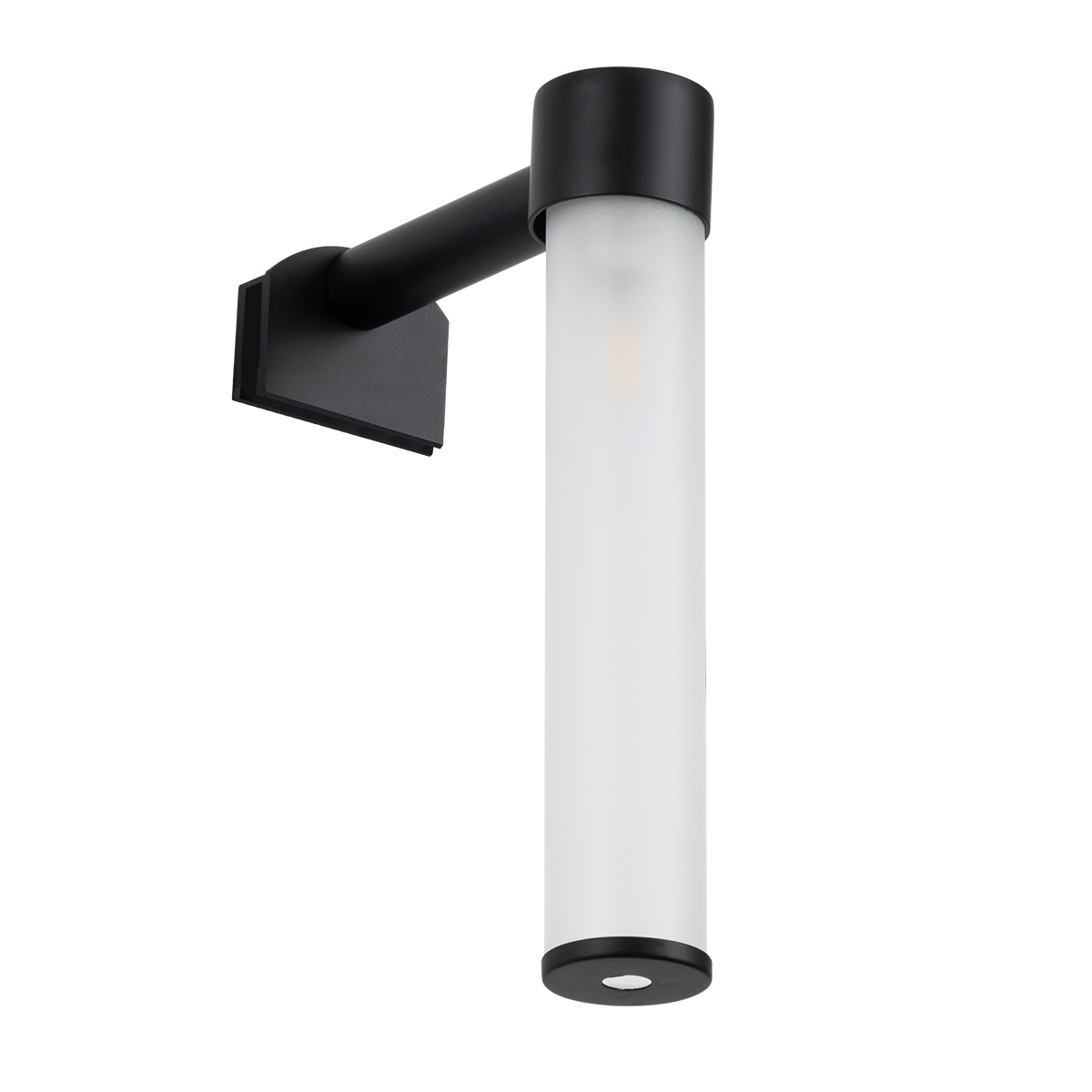 LEDTM® ELSA 60404 Μοντέρνο Φωτιστικό Τοίχου - Απλίκα Καθρέπτη Μπάνιου με Ντουί 1 x G9 AC 220-240V IP44 - Μαύρο Ματ & Λευκό - Μ3.5 x Π13.5 x Υ20cm - Image 4