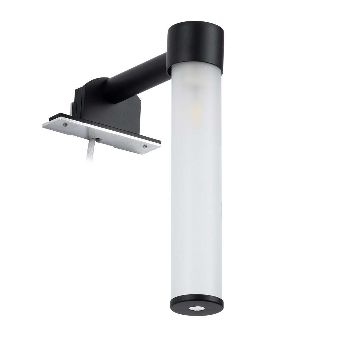 LEDTM® ELSA 60404 Μοντέρνο Φωτιστικό Τοίχου - Απλίκα Καθρέπτη Μπάνιου με Ντουί 1 x G9 AC 220-240V IP44 - Μαύρο Ματ & Λευκό - Μ3.5 x Π13.5 x Υ20cm - Image 5