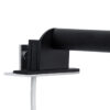 LEDTM® ELSA 60404 Μοντέρνο Φωτιστικό Τοίχου - Απλίκα Καθρέπτη Μπάνιου με Ντουί 1 x G9 AC 220-240V IP44 - Μαύρο Ματ & Λευκό - Μ3.5 x Π13.5 x Υ20cm - Image 9