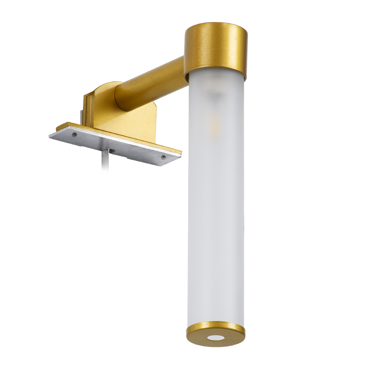 LEDTM® ELSA 60405 Μοντέρνο Φωτιστικό Τοίχου - Απλίκα Καθρέπτη Μπάνιου με Ντουί 1 x G9 AC 220-240V IP44 - Χρυσό & Λευκό - Μ3.5 x Π13.5 x Υ20cm - Image 5