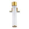 LEDTM® ELSA 60405 Μοντέρνο Φωτιστικό Τοίχου - Απλίκα Καθρέπτη Μπάνιου με Ντουί 1 x G9 AC 220-240V IP44 - Χρυσό & Λευκό - Μ3.5 x Π13.5 x Υ20cm - Image 7