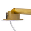 LEDTM® ELSA 60405 Μοντέρνο Φωτιστικό Τοίχου - Απλίκα Καθρέπτη Μπάνιου με Ντουί 1 x G9 AC 220-240V IP44 - Χρυσό & Λευκό - Μ3.5 x Π13.5 x Υ20cm - Image 9