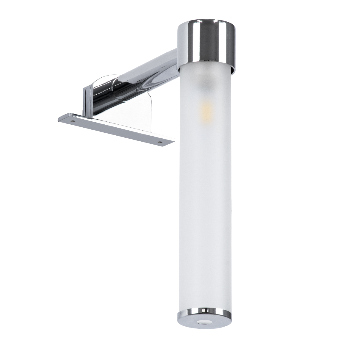 LEDTM® ELSA 60406 Μοντέρνο Φωτιστικό Τοίχου - Απλίκα Καθρέπτη Μπάνιου με Ντουί 1 x G9 AC 220-240V IP44 - Νίκελ Χρώμιο & Λευκό - Μ3.5 x Π13.5 x Υ20cm - Image 3