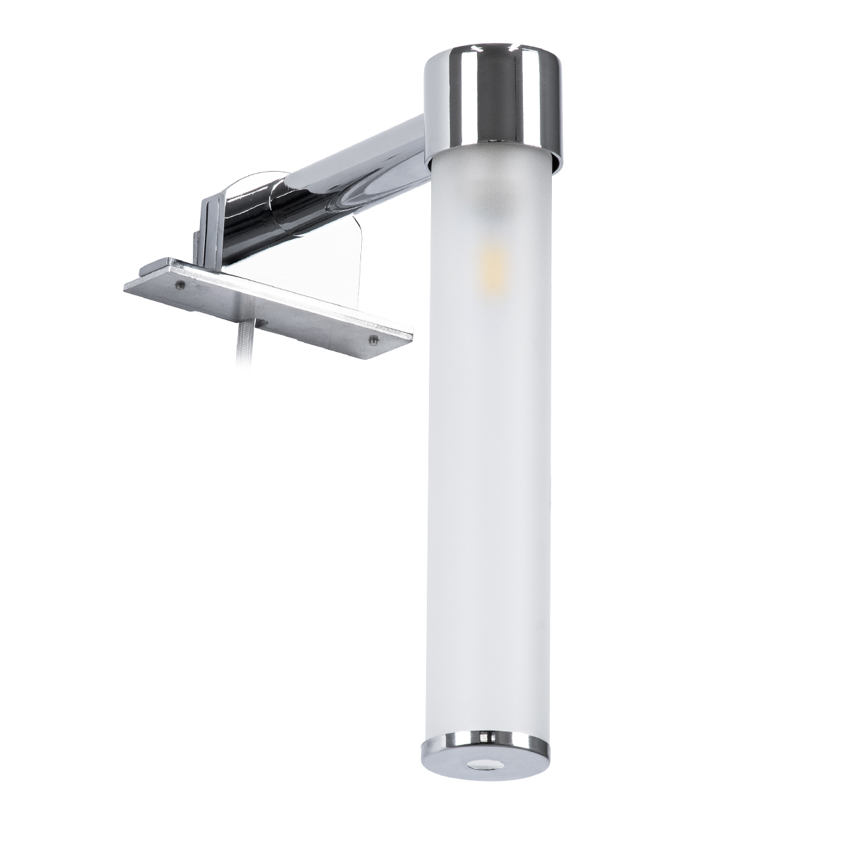 LEDTM® ELSA 60406 Μοντέρνο Φωτιστικό Τοίχου - Απλίκα Καθρέπτη Μπάνιου με Ντουί 1 x G9 AC 220-240V IP44 - Νίκελ Χρώμιο & Λευκό - Μ3.5 x Π13.5 x Υ20cm - Image 5