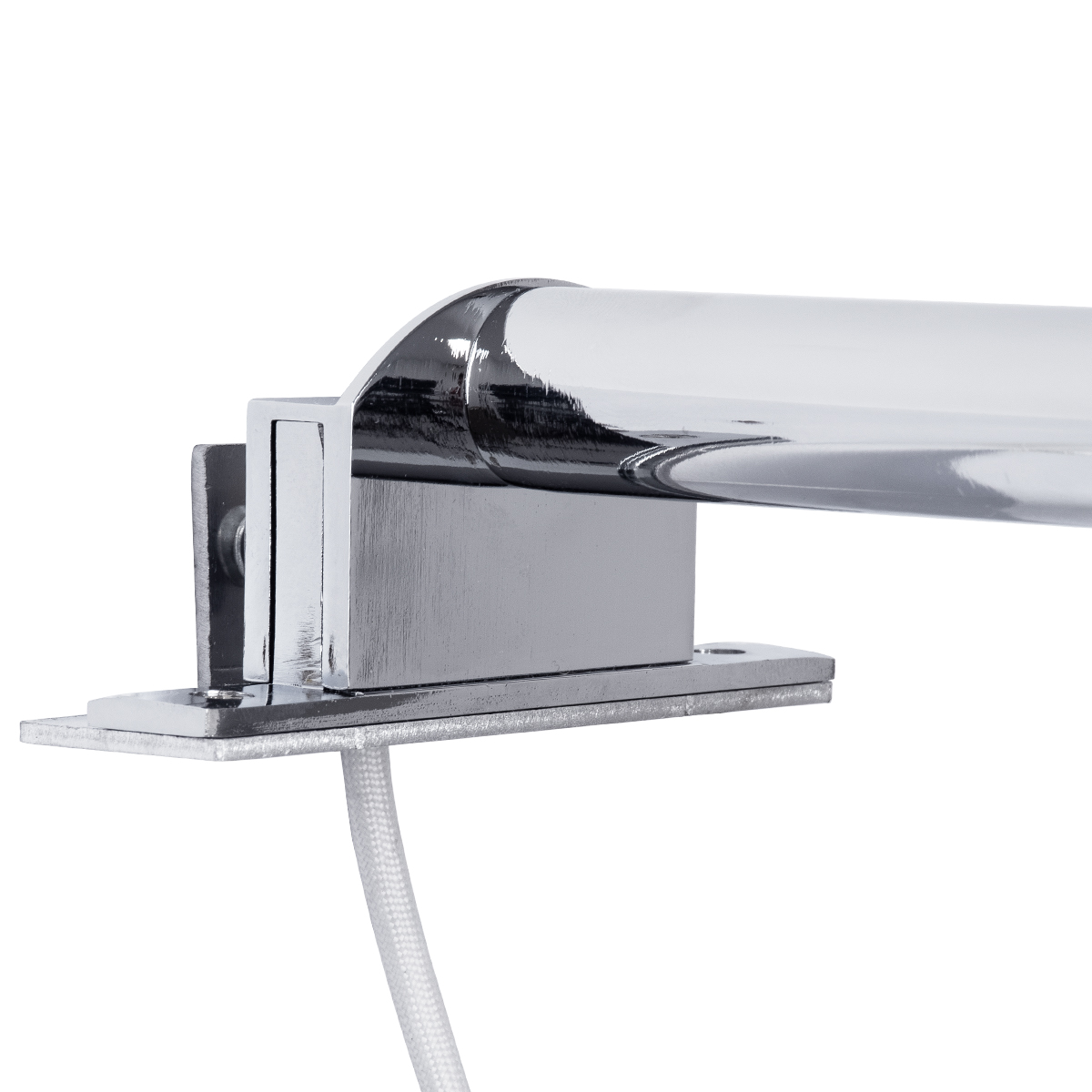 LEDTM® ELSA 60406 Μοντέρνο Φωτιστικό Τοίχου - Απλίκα Καθρέπτη Μπάνιου με Ντουί 1 x G9 AC 220-240V IP44 - Νίκελ Χρώμιο & Λευκό - Μ3.5 x Π13.5 x Υ20cm - Image 9