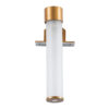 LEDTM® ELSA 60407 Μοντέρνο Φωτιστικό Τοίχου - Απλίκα Καθρέπτη Μπάνιου με Ντουί 1 x G9 AC 220-240V IP44 - Χάλκινο & Λευκό - Μ3.5 x Π13.5 x Υ20cm - Image 7