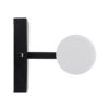 LEDTM® ANAIS 60408 Μοντέρνο Φωτιστικό Τοίχου - Απλίκα Καθρέπτη Μπάνιου με Ντουί 2 x G9 AC 220-240V IP44 - Μαύρο Ματ & Λευκό - Μ34 x Π12 x Υ11cm - Image 8