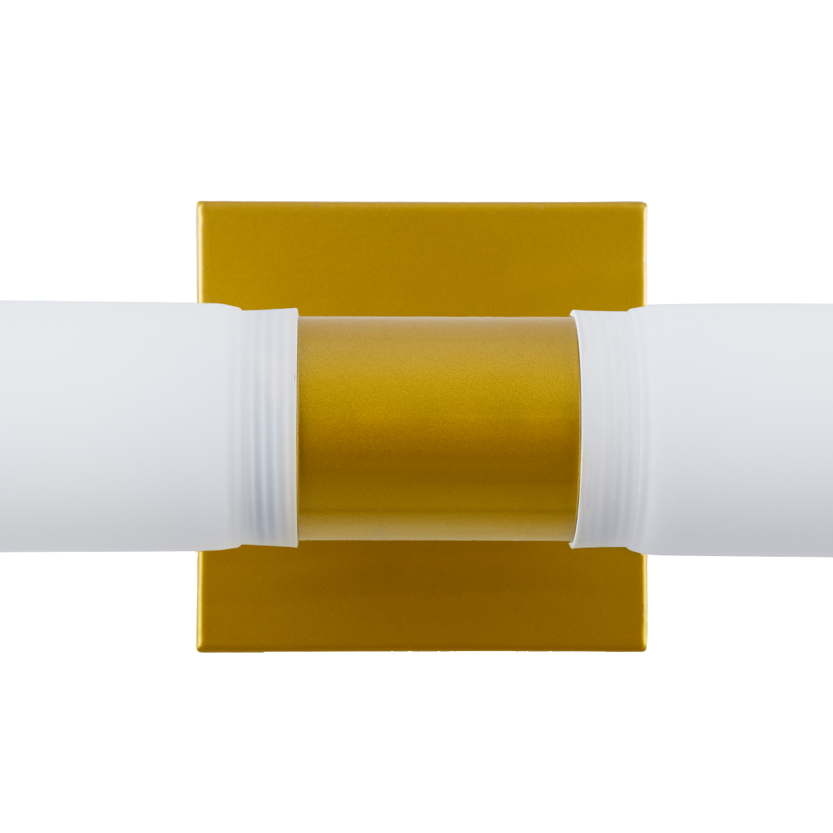 LEDTM® ANAIS 60409 Μοντέρνο Φωτιστικό Τοίχου - Απλίκα Καθρέπτη Μπάνιου με Ντουί 2 x G9 AC 220-240V IP44 - Χρυσό Βούρτσας & Λευκό - Μ34 x Π12 x Υ11cm - Image 7