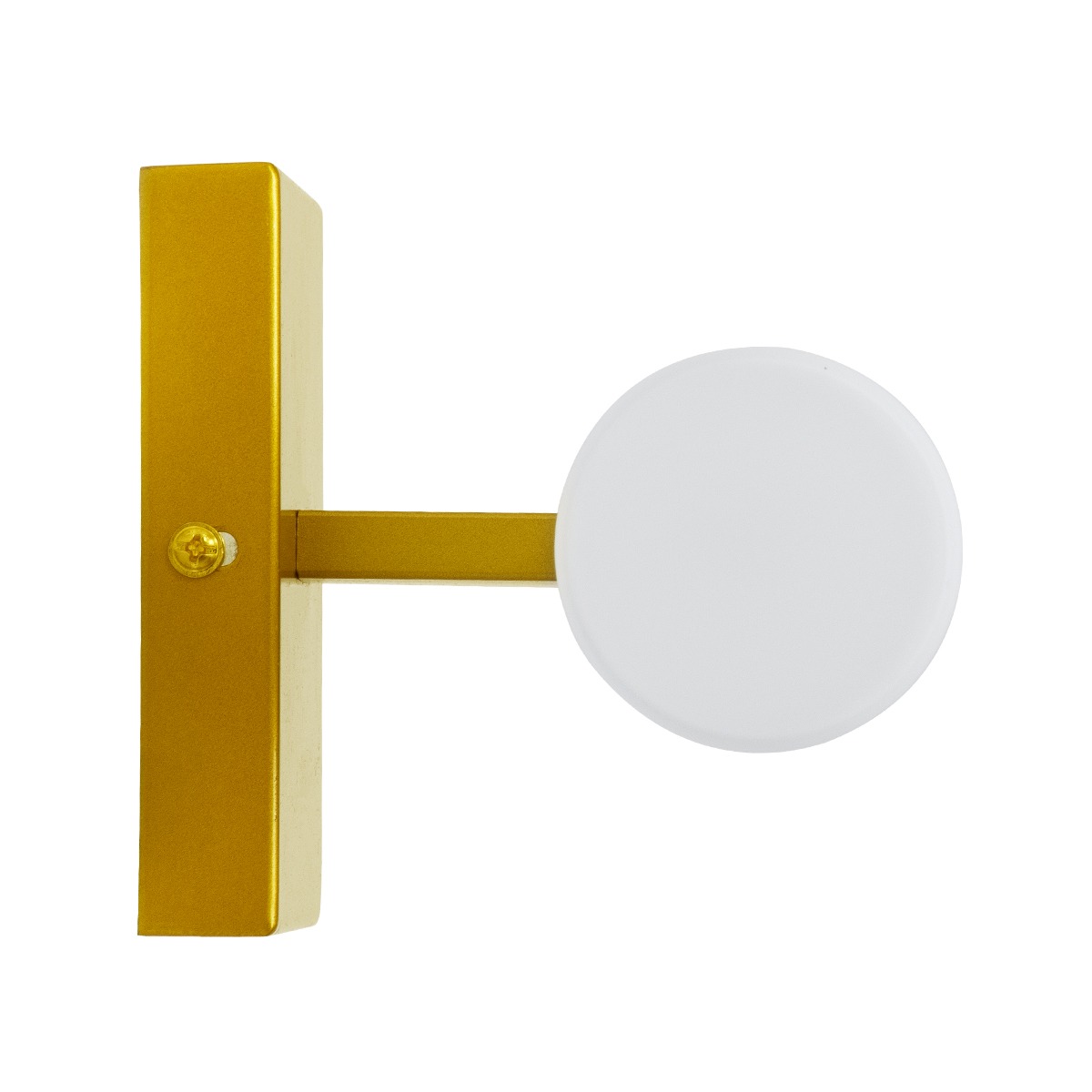LEDTM® ANAIS 60409 Μοντέρνο Φωτιστικό Τοίχου - Απλίκα Καθρέπτη Μπάνιου με Ντουί 2 x G9 AC 220-240V IP44 - Χρυσό Βούρτσας & Λευκό - Μ34 x Π12 x Υ11cm - Image 8