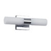 LEDTM® ANAIS 60410 Μοντέρνο Φωτιστικό Τοίχου - Απλίκα Καθρέπτη Μπάνιου με Ντουί 2 x G9 AC 220-240V IP20 - Νίκελ Χρώμιο - Μ34 x Π12 x Υ11cm - Image 3