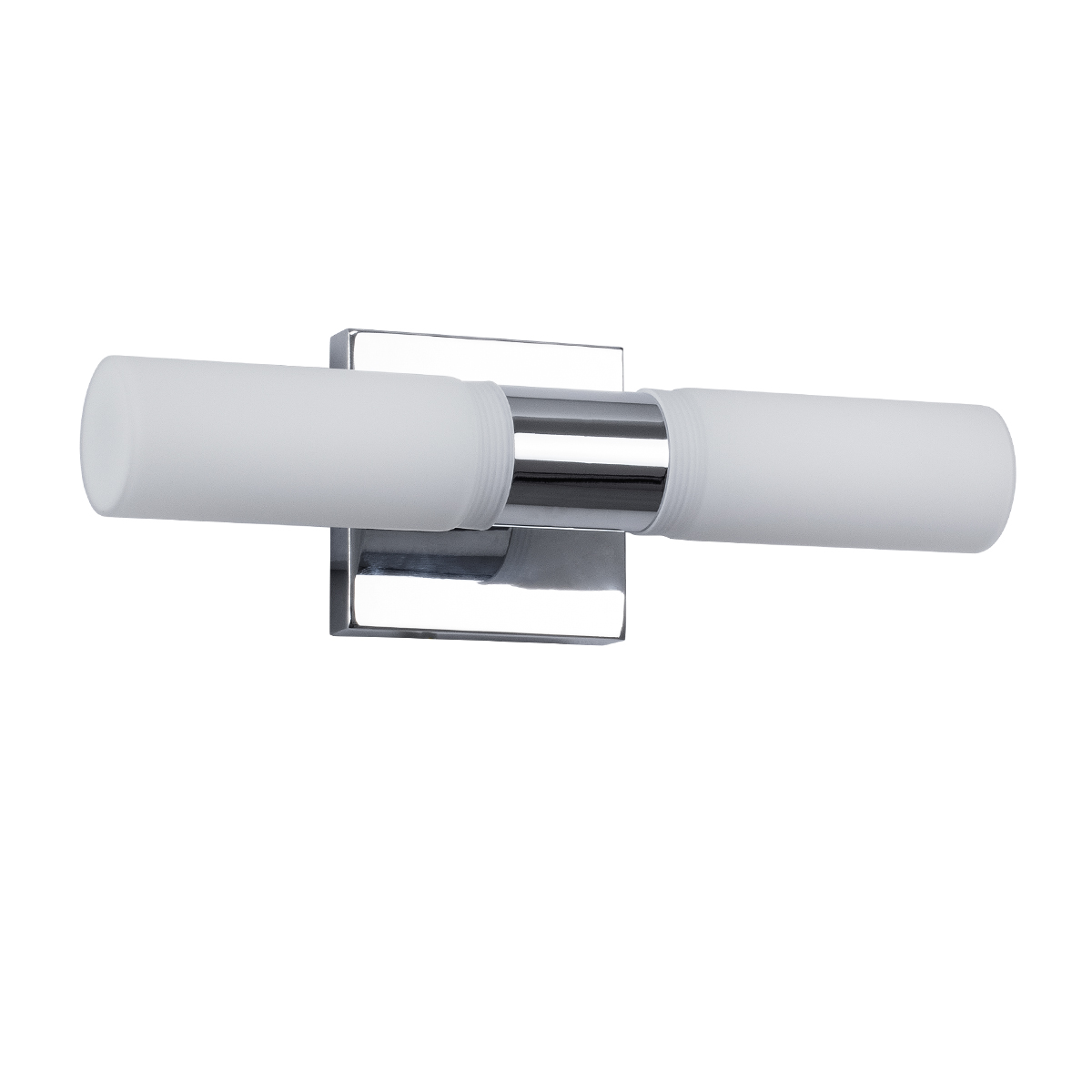 LEDTM® ANAIS 60410 Μοντέρνο Φωτιστικό Τοίχου - Απλίκα Καθρέπτη Μπάνιου με Ντουί 2 x G9 AC 220-240V IP20 - Νίκελ Χρώμιο - Μ34 x Π12 x Υ11cm - Image 3