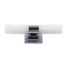 LEDTM® ANAIS 60410 Μοντέρνο Φωτιστικό Τοίχου - Απλίκα Καθρέπτη Μπάνιου με Ντουί 2 x G9 AC 220-240V IP20 - Νίκελ Χρώμιο - Μ34 x Π12 x Υ11cm - Image 4