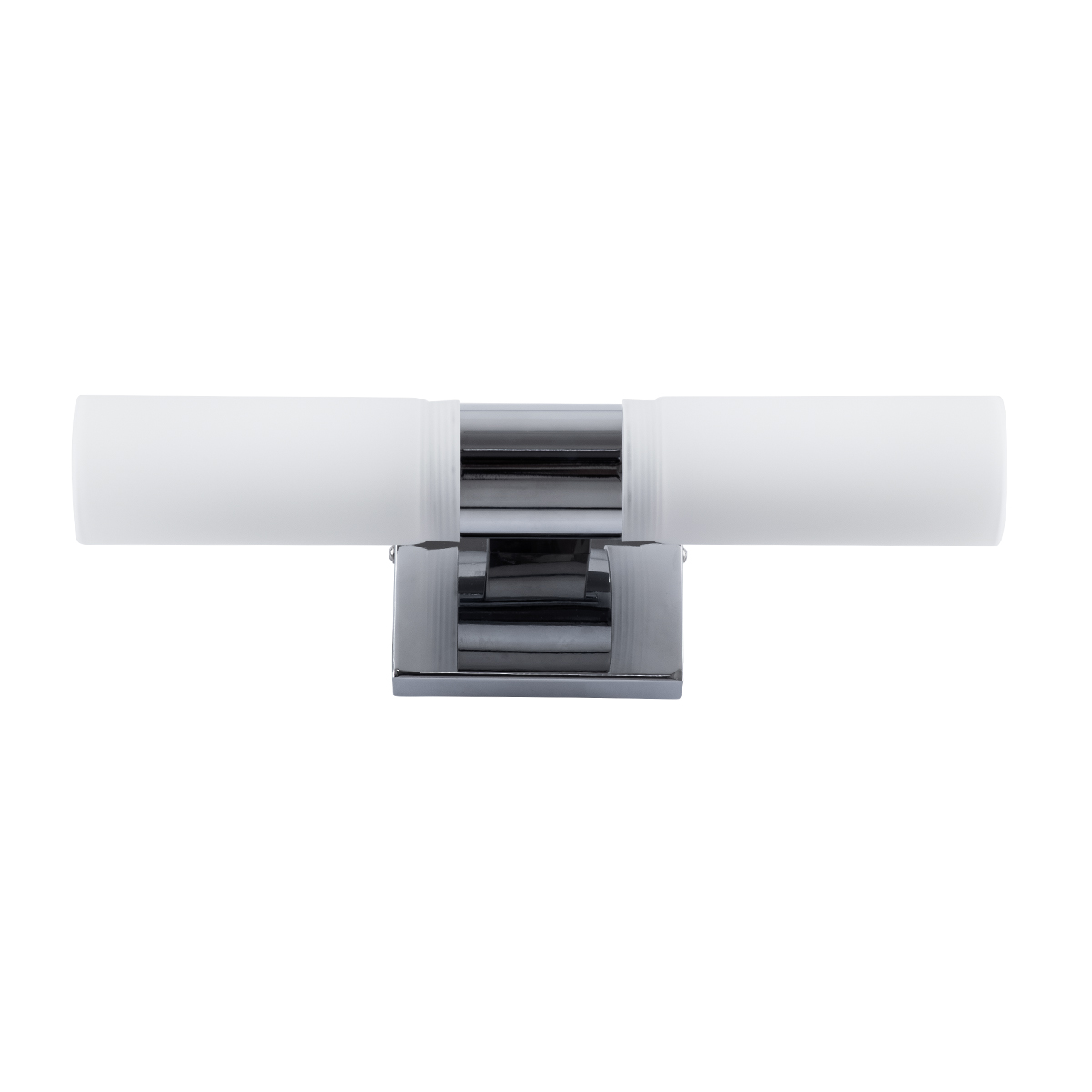 LEDTM® ANAIS 60410 Μοντέρνο Φωτιστικό Τοίχου - Απλίκα Καθρέπτη Μπάνιου με Ντουί 2 x G9 AC 220-240V IP20 - Νίκελ Χρώμιο - Μ34 x Π12 x Υ11cm - Image 4