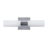 LEDTM® ANAIS 60410 Μοντέρνο Φωτιστικό Τοίχου - Απλίκα Καθρέπτη Μπάνιου με Ντουί 2 x G9 AC 220-240V IP20 - Νίκελ Χρώμιο - Μ34 x Π12 x Υ11cm - Image 5